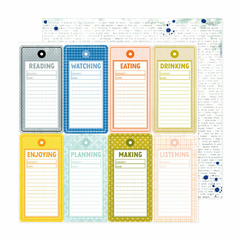 Vicky Boutin Design - Coleção Discover + Create - Kit 24 Papéis para Scrapbook na internet