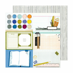 Vicky Boutin Design - Coleção Discover + Create - Papel para Scrapbook - Cards 4x6 34022142