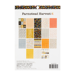 American Crafts - Coleção Farmstead Harvest - Bloco de Papéis 15,2x20,3cm - comprar online