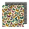 American Crafts - Coleção April and Ivy - Papel para Scrapbook - Blooming Brights 34025571