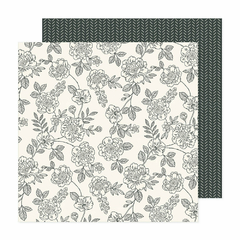 Bea Valint Design - Coleção Poppy and Pear - Kit 24 Papéis para Scrapbook - Scrapbook Life - Materiais para Scrapbook