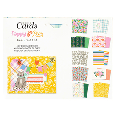 Bea Valint Design - Coleção Poppy & Pear - Boxed Cards - comprar online