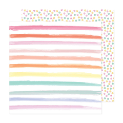 Celes Gonzalo Design - Coleção Rainbow Avenue - Kit 24 Papéis para Scrapbook - loja online