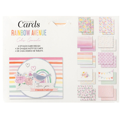 Celes Gonzalo Design - Coleção Rainbow Avenue - Boxed Cards na internet