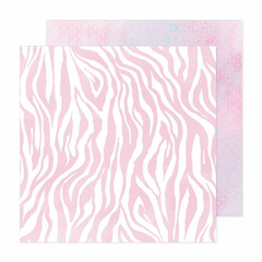 American Crafts - Coleção Dreamer - Papel para Scrapbook - Pink Zebra 34025895
