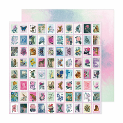 American Crafts - Coleção Dreamer - Papel para Scrapbook - Stamps 34025903