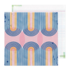 Vicky Boutin Design - Coleção Bold Bright - Papel para Scrapbook - In The Details 34026020