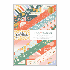 Pebbles - Coleção Sunny Bloom - Bloco de Papéis 15,2x20,3cm