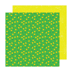 Pebbles - Coleção Fun In The Sun - Kit 12 Papéis dupla face para Scrapbook na internet
