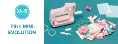 We R Makers - Mini Evolution Pink - Mini Máquina para Corte e Vinco - comprar online