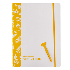 We R Makers - Sticky Folio Yellow na internet