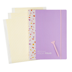 We R Makers - Sticky Folio Lilac na internet
