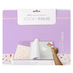 We R Makers - Sticky Folio Lilac