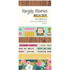 Simple Stories - Coleção Noteworthy - Washi tapes