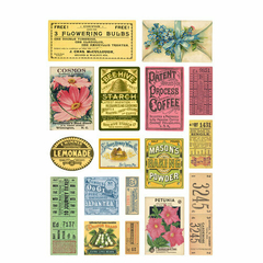 Imagem do Simple Stories - Coleção Simple Vintage Spring Garden - Bloco de Adesivos