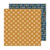 Jen Hadfield Design - Coleção Live and Let Grow - Papel para Scrapbook - Quilted 34003806