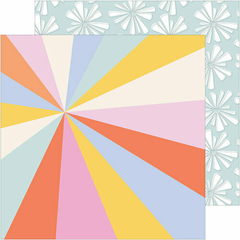 Pinkfresh Studio - Coleção The Simple Things - Bloco de papéis para Scrapbook 30x30 cm (12x12 polegadas) - comprar online