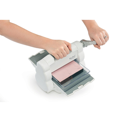 Sizzix - Big Shot Foldaway Machine - White and Gray - loja online