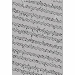 Sizzix - Placa de relevo com impressões texturizadas em 3D - Musical Notes na internet