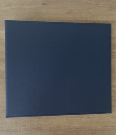 ÁLBUM NACIONAL GI DEMELLO para Scrapbook tamanho 30,5x30,5cm (12"x 12") - Cor Azul Marinho - comprar online