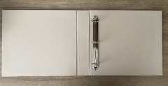 ÁLBUM NACIONAL GI DEMELLO para Scrapbook tamanho 30,5x30,5cm (12"x 12") - Cor Turquesa na internet