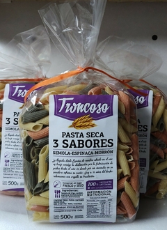 Fideos 3 sabores