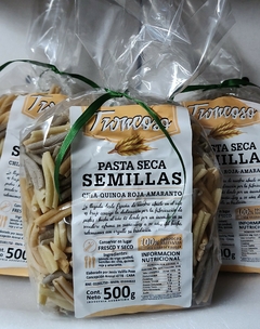 Fideos de semillas