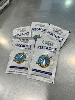 Condimiento para pescados sin sal x10g