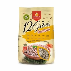 ARROZ INTEGRAL 12 GRÃOS TRADIÇÃO 500G - GRINGS