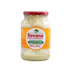 PALMITO LASANHA 300G - SAVANA