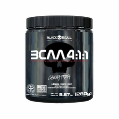 BCAA 4:1:1 280G LIMÃO - BLACK SKULL