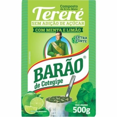 TERERÉ MENTA E LIMÃO EXTRA FORTE 500G-BARÃO