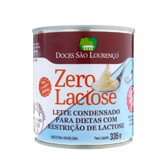 LEITE CONDENSADO ZERO LACTOSE 335G-SÃO LOURENÇO