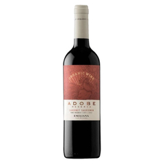 VINHO ADOBE RESERVA CABERNET ORGANICO 750ML