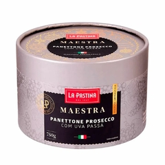 PANETONE ITALIANO PROSSECCO C/UVA PASSA 750G - LA PASTINA