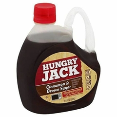 XAROPE PARA PANQUECA C/MEL 816ML-HUNGRY JACK