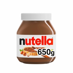 CREME DE AVELÃ 650G - NUTELLA