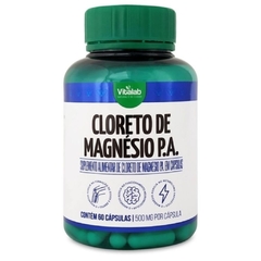 CLORETO DE MAGNÉSIO P.A. 60 CÁPS 500 MG - VITALAB