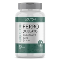 FERRO QUELATO 60 CAPS -LAUTON