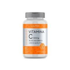 VITAMINA C 60CPS- LAUTON