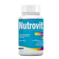 NUTROVIT 90 TABLETES 1400 MG - GENISIS