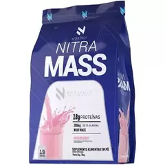 NITRA MASS FUZE STRAWBERRY 3KG- UNDER LABZ