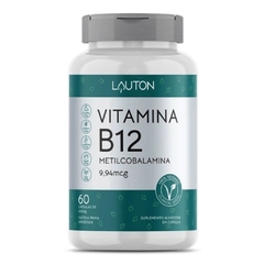 VITAMINA B12 60CAPS- LAUTON