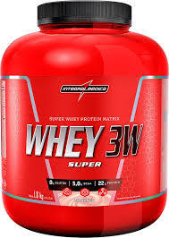 SUPER WHEY 3W 1,8KG MORANGO- INTEGRALMEDICA - comprar online