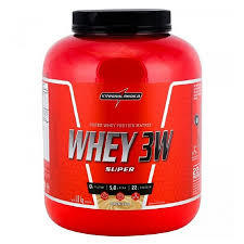 SUPER WHEY 3W 1,8KG BAUNILHA- INTEGRALMEDICA - comprar online