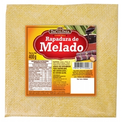 RAPADURA COM MELADO 400G-DACOLÔNIA