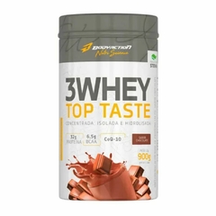 3 WHEY TOP TASTE CHOCOLATE 900G-BODYACTION