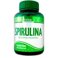 SPIRULINA 60 CAPS - VITALAB