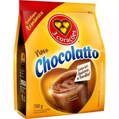 ACHOCOLATADO EM PÓ CHOCOLATTO 700G - 3 CORACÕES