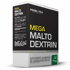 MEGA MALTO DEXTRIN 1KG - LIMÃO - PROBIÓTICA